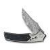 Складний ніж Weknife Skynix WE24087-DS1 220.3 мм 129.3 г сталь Damasteel замок Bolster Lock