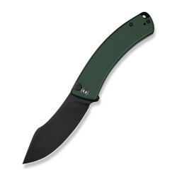 Ніж Civvi Outlaw Muk C24079-3 сталь 14C28N довжина 205 мм вага 106 г кнопковий замок G10 рукоятка