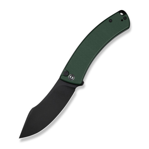 Ніж Civvi Outlaw Muk C24079-3 сталь 14C28N довжина 205 мм вага 106 г кнопковий замок G10 рукоятка