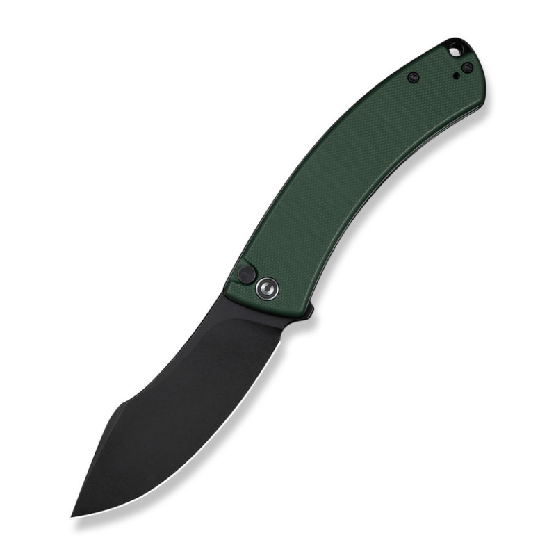 Ніж Civvi Outlaw Muk C24079-3 сталь 14C28N довжина 205 мм вага 106 г кнопковий замок G10 рукоятка