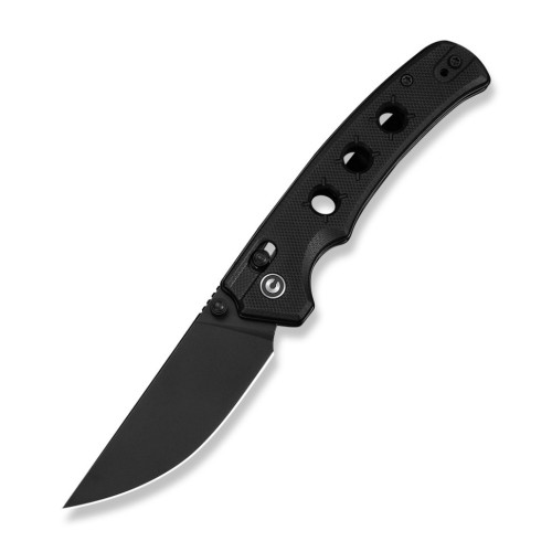 Ніж Civvi Noctis C24020C-1 вага 78 г довжина 181 мм сталевий клинок Nitro-V замок Crossbar Lock