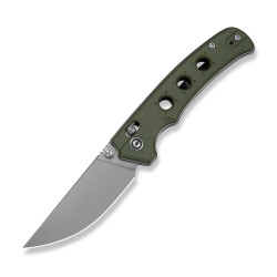 Ніж Civvi Noctis C24020C-3 181 мм з рукояткою Canvas Micarta вага 74 г сталь Nitro-V замок Crossbar Lock