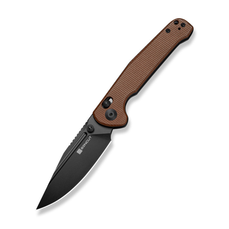 Ніж Sencut Glenspar S25046-3 202.9 мм 9Cr18MoV Crossbar Lock вага 95.1 г кишеньковий туристичний