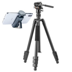 Штатив Vanguard Vesta Go 234AV10 алюмінієвий максимальная висота 151 см вес 1.54 кг для відеозйомки и наблюдений Штатив Vanguard Vesta Go 234AV10 алюмінієвий максимальная висота 151 см вес 1.54 кг для відеозйомки и наблюдений