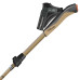 Палки для скандинавської ходьби Gabel Nordic Bamboo Flash XTS 5 секцій максимальна довжина 120 см легкі карбонові
