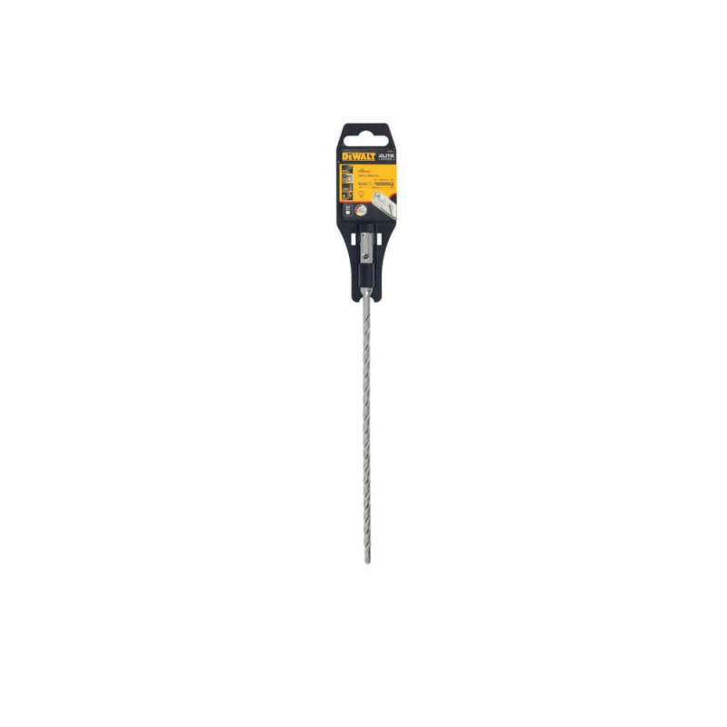 Бур SDS+ DeWALT DT8915 діаметр 6 мм робоча довжина 200 мм загальна довжина 260 мм