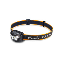 Кріплення Fenix AFH-03 чорне-оранжеве легке 30% світловідбиваючий для налобних ліхтарів