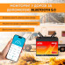 Акумулятор LiFePO4 MOSEWORTH 12V 100 Ah Smart Bluetooth 1280 Wh BMS 100 A вес 11 кг для інвертора та човна