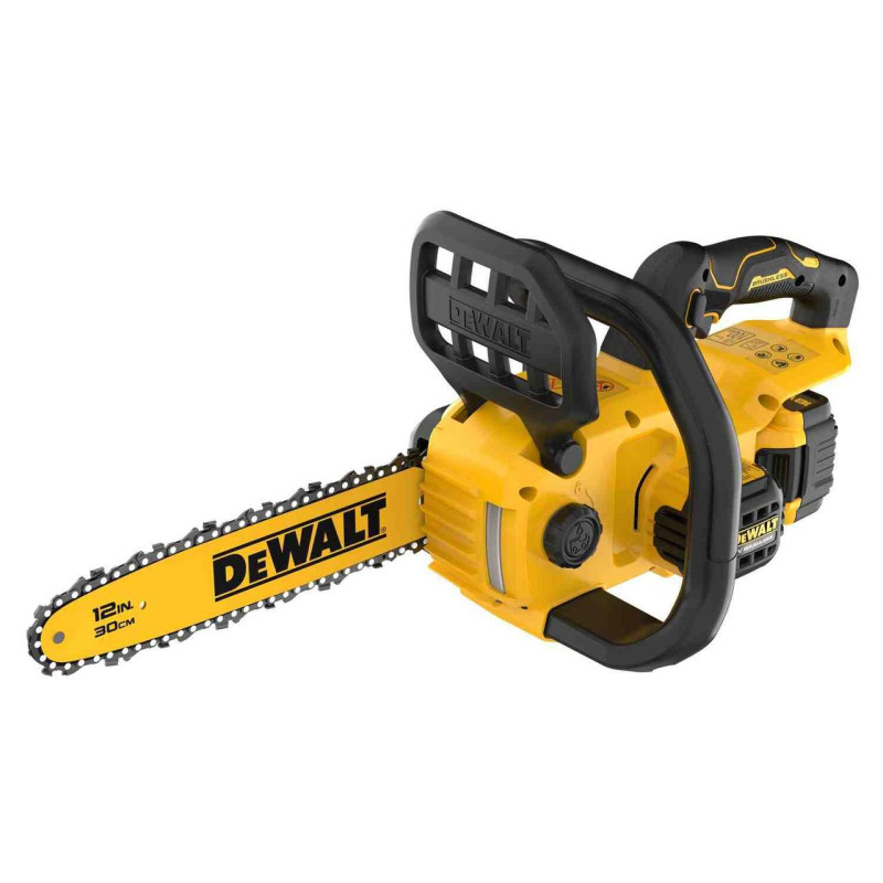 Бензопила DeWALT DCMCS565P1 безщіткова 18В вага 2.7 кг довжина шини 30 см швидкість ланцюга 7.3 м/с
