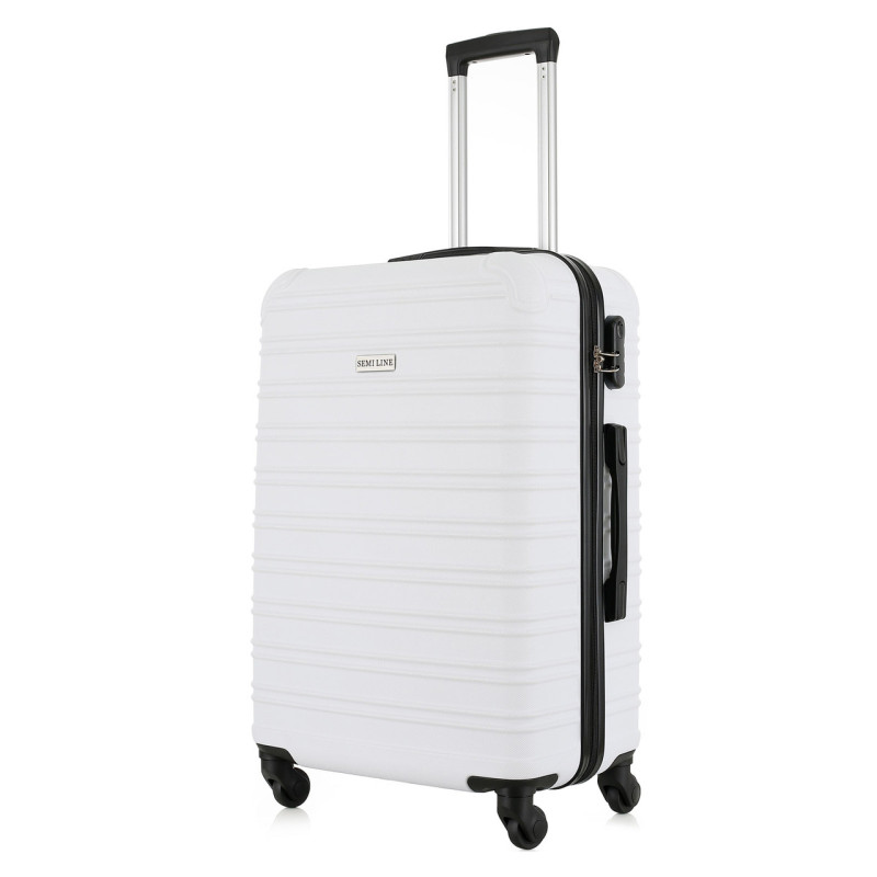 Чемодан Semi Line T5952-2 White 24