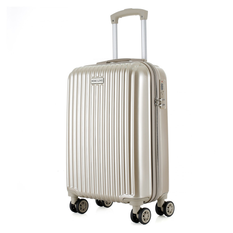 Чемодан Semi Line Gold T5954-1 20