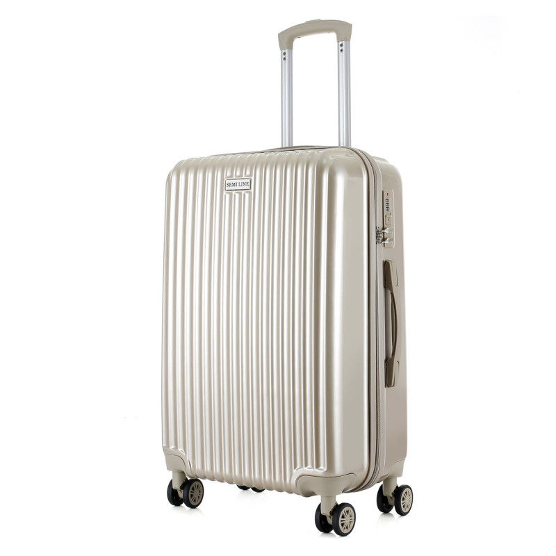 Чемодан Semi Line Gold T5954-2 24