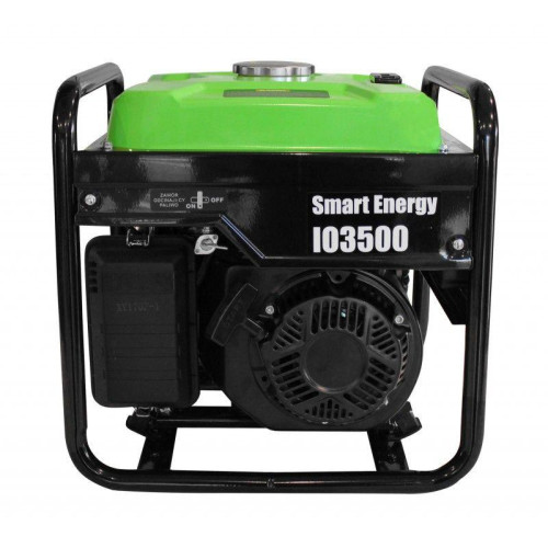 Інверторний генератор Optimat Smart Energy IO3500 потужність 3 кВт максимальна 3.5 кВт вага 32 кг 12 л бака