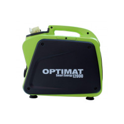 Інверторний генератор Optimat Smart Energy I2000 потужність 1.7 кВт 4-тактний двигун вага 18.5 кг Eco режим Інверторний генератор Optimat Smart Energy I2000 потужність 1.7 кВт 4-тактний двигун вага 18.5 кг Eco режим