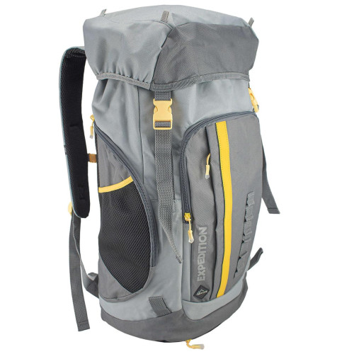 Рюкзак туристичний Semi Line 45 Grey (A3040-1) 45 л анатомічна спинка водостійкий матеріал кількість відділень 7