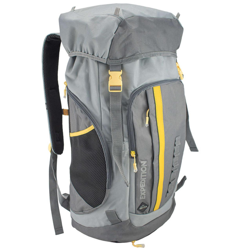 Рюкзак туристичний Semi Line 45 Grey (A3040-1) 45 л анатомічна спинка водостійкий матеріал кількість відділень 7
