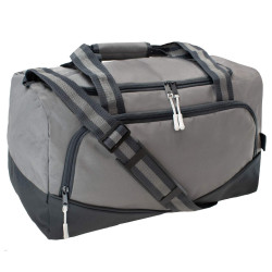 Дорожня сумка Semi Line 29 Graphite/Black A3026-5 29 л з водостійкого 600D Polyester PVC з регульованим ременем