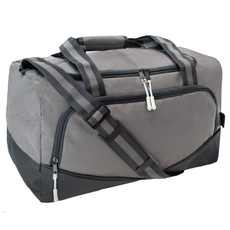Дорожня сумка Semi Line 29 Graphite/Black A3026-5 29 л з водостійкого 600D Polyester PVC з регульованим ременем