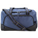 Сумка дорожня Semi Line 29 Navy/Black (A3026-6) об'єм 29 л матеріал 600D Polyester PVC регульований плечовий ремінь