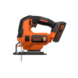 Лобзик акумуляторний BLACK+DECKER BDCJS18 Li-Ion 18В 1.5 Аг вага 2.22 кг частота 2500 ходів/хв глибина різу 55 мм Лобзик акумуляторний BLACK+DECKER BDCJS18 Li-Ion 18В 1.5 Аг вага 2.22 кг частота 2500 ходів/хв глибина різу 55 мм