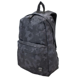 Рюкзак міський Semi Line 17 Black Print (J4920-2) об'єм 17 л водонепроникний поліестер 41х32х13 см Рюкзак міський Semi Line 17 Black Print (J4920-2) об'єм 17 л водонепроникний поліестер 41х32х13 см