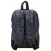 Рюкзак міський Semi Line 17 Black Print (J4920-2) об'єм 17 л водонепроникний поліестер 41х32х13 см