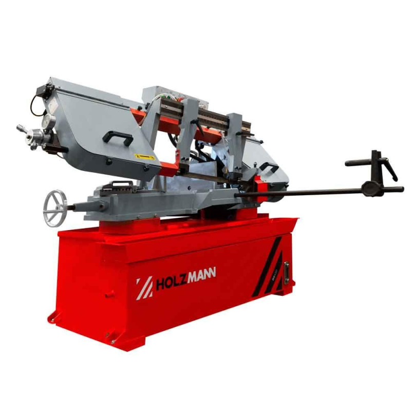 Ленточна пила Holzmann BS450_400V потужність 2.2 кВт швидкість 25/40/51/71 м/хв розміри 760x1800x1130 мм
