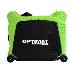 Інверторний генератор Optimat Smart Energy IE3500 4-тактний бензиновий двигун 208 см³ 3 кВт 62 дБ Інверторний генератор Optimat Smart Energy IE3500 4-тактний бензиновий двигун 208 см³ 3 кВт 62 дБ