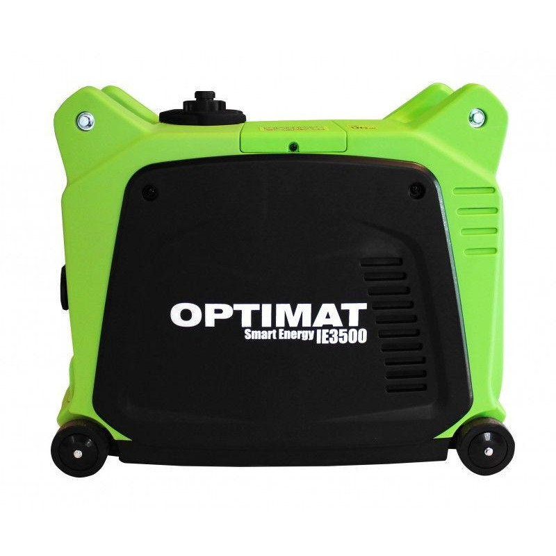 Інверторний генератор Optimat Smart Energy IE3500 4-тактний бензиновий двигун 208 см³ 3 кВт 62 дБ