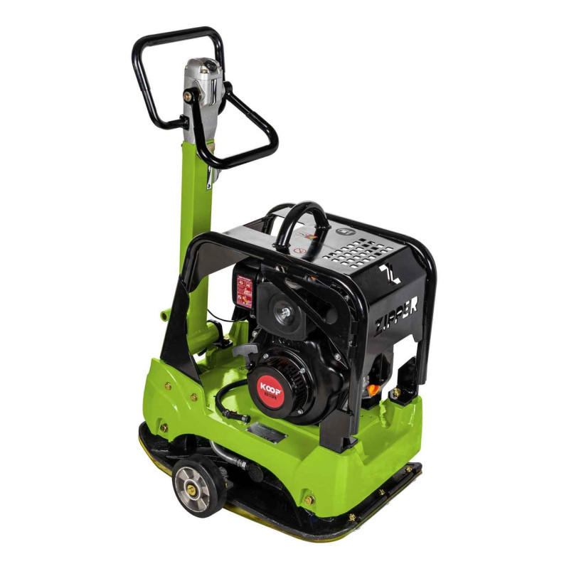 Віброплита Zipper ZI-RPE160D потужність 3600 Вт розміри 1140x430x1125 мм дизельне паливо глибина герметизації 500 мм