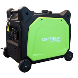 Інверторний генератор Optimat Smart Energy IE8500 7 кВт 4-тактний двигун електричний старт USB-порт закритий корпус Інверторний генератор Optimat Smart Energy IE8500 7 кВт 4-тактний двигун електричний старт USB-порт закритий корпус