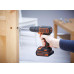 Акумуляторний дриль-шурупокрут BLACK+DECKER BDCD18 18 В максимальний крутний момент 30 Нм вага 1.59 кг