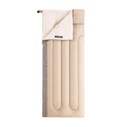 Спальний мішок Naturehike L150 NH20MSD05 правий 13°C бежевий розміри 190 х 75 см вага 850 г Спальний мішок Naturehike L150 NH20MSD05 правий 13°C бежевий розміри 190 х 75 см вага 850 г