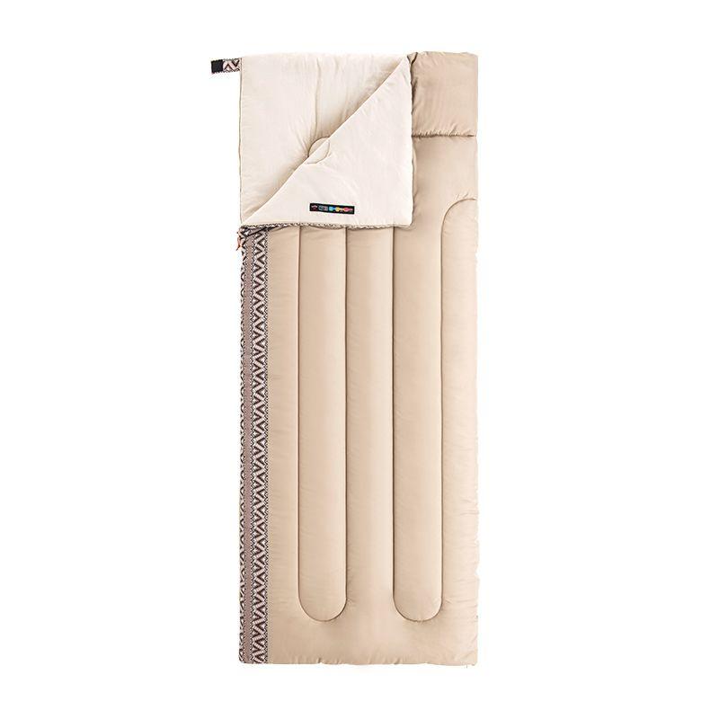Спальний мішок Naturehike L150 NH20MSD05 лівий 13°C бежевий 850 г 190 x 75 см демісезонний