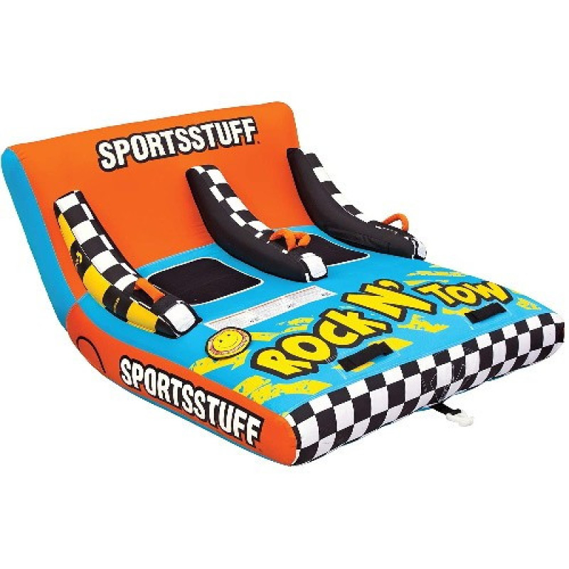Водний надувний атракціон Sportsstuff Rock N’ Tow 2 двомісний максимальна вантажопідйомність 154 кг габарити 213 х 163 см