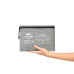Сумка Naturehike NH17S021-L 100 л світло-сірий нейлон 780x390x340 мм легка компактна для подорожей