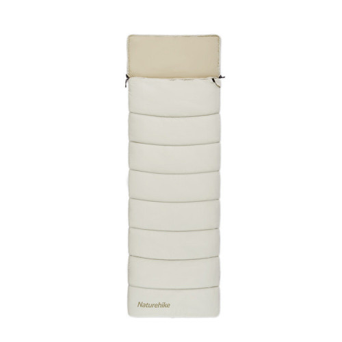 Спальний мішок Naturehike LD150 CNK2300SD016 бежевий 1.3 кг розмір 225 x 75 см водонепроникний матеріал терморегуляція