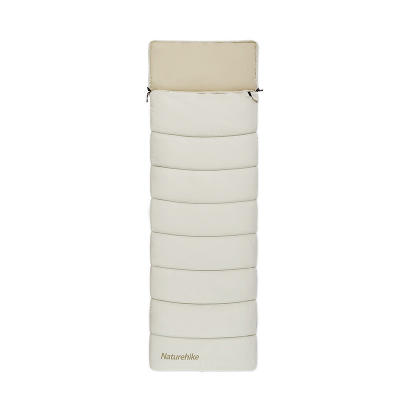 Спальний мішок Naturehike LD150 CNK2300SD016 бежевий 1.3 кг розмір 225 x 75 см водонепроникний матеріал терморегуляція