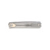 Ніж складаний SRM Palfrey 135L-GT білий клинок зі сталі Sandvik 14C28N вага 77 г замок Frame Lock
