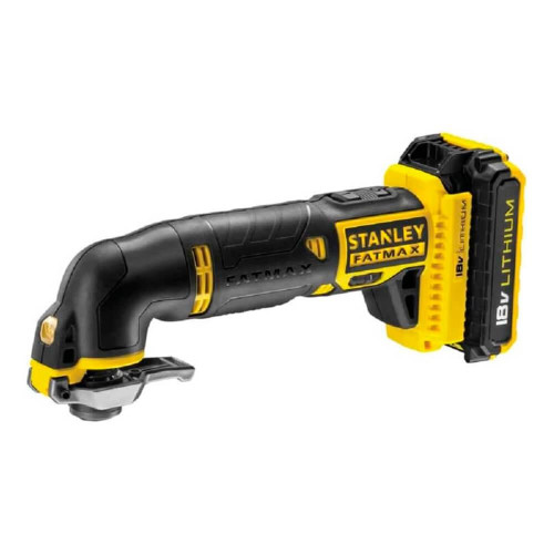 Багатофункціональний інструмент STANLEY FATMAX FMC710D2 18V Li-ion частота коливань 8000-18000 об/хв вага 1.4 кг