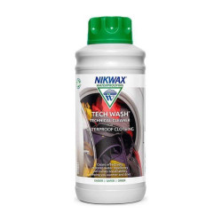 Засіб для прання Nikwax Tech Wash 1л для мембран Gore-tex підвищує водовідштовхувальні властивості та дихання тканин Засіб для прання Nikwax Tech Wash 1л для мембран Gore-tex підвищує водовідштовхувальні властивості та дихання тканин