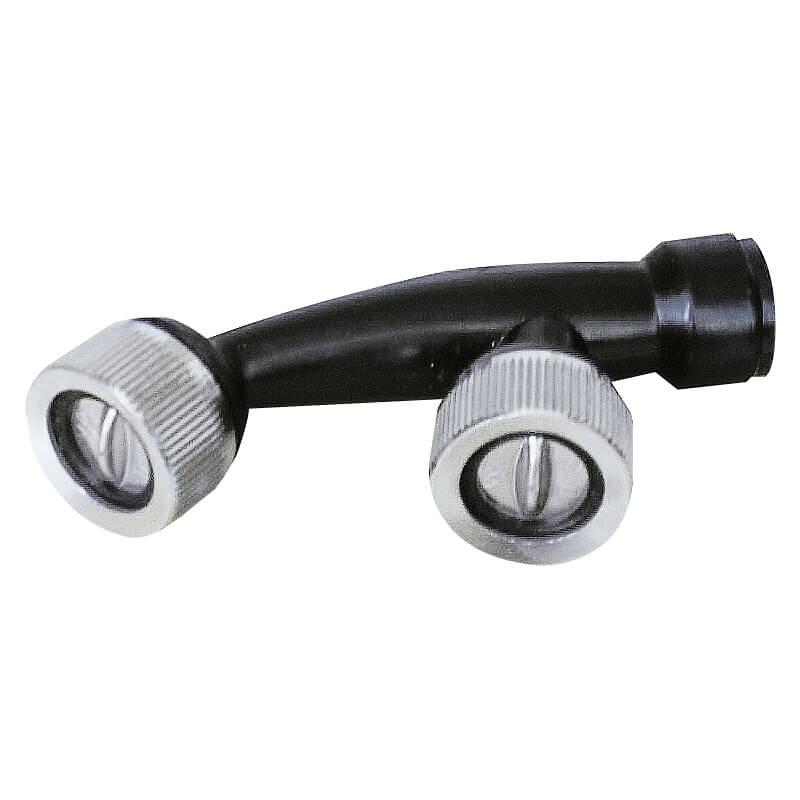 Подвійна форсунка SOLO 4900182 Y-подібна для моделей 433/433Н/434 рівномірний розподіл простота встановлення