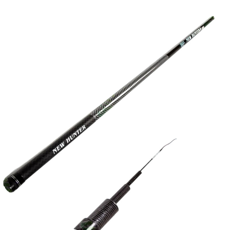 Вудка карбонова NEW HUNTER GL6813 6м легка жорстка швидкий стрій кастинг 10–30 г телескопічна конструкція