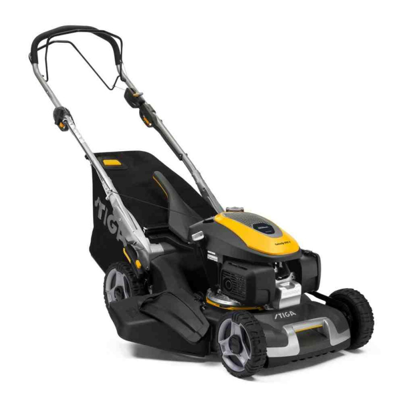 Газонокосарка STIGA Twinclip 955V бензинова самохідна двигун HONDA GCV 170 потужність 3.3 кВт ширина 53 см