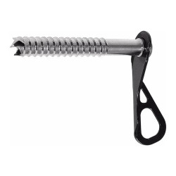 Ледобур Climbing Technology Ice Screw Classic 10 см вага 130 г сертифікат EN 568:2015 для альпіністів Ледобур Climbing Technology Ice Screw Classic 10 см вага 130 г сертифікат EN 568:2015 для альпіністів