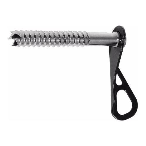 Ледобур Climbing Technology Ice Screw Classic 10 см вага 130 г сертифікат EN 568:2015 для альпіністів