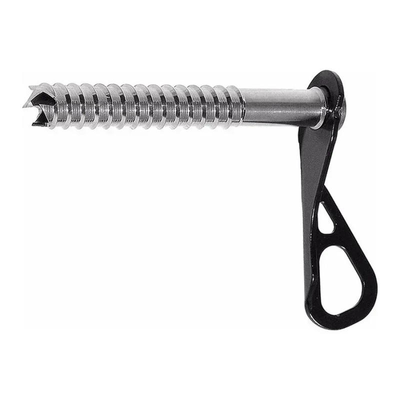 Ледобур Climbing Technology Ice Screw Classic 10 см вага 130 г сертифікат EN 568:2015 для альпіністів