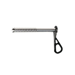 Ледобур Climbing Technology Ice Screw Classic 15 см вага 155 г сертифікати EN 568:2015 для альпінізму Ледобур Climbing Technology Ice Screw Classic 15 см вага 155 г сертифікати EN 568:2015 для альпінізму