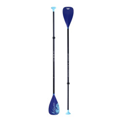 Весло Aqua Marina Aluminum ACE iSUP Paddle 3pcs для молоді вага 610 г довжина 130–165 см алюмінієвий шафт посилений ПП Весло Aqua Marina Aluminum ACE iSUP Paddle 3pcs для молоді вага 610 г довжина 130–165 см алюмінієвий шафт посилений ПП