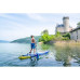 Весло Aqua Marina Aluminum ACE iSUP Paddle 3pcs для молоді вага 610 г довжина 130–165 см алюмінієвий шафт посилений ПП